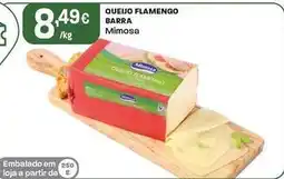 Intermarché Mimosa - queijo flamengo barra promoção
