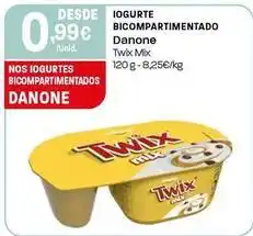 Intermarché Danone - iogurte bicompartimentado promoção