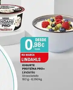 Intermarché Lindahls - iogurte proteína pro+ promoção