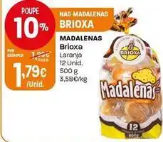 Intermarché Brioxa - madalenas promoção