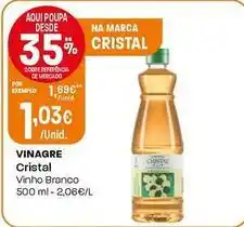 Cristal - vinagre