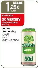 Somersby - sidra