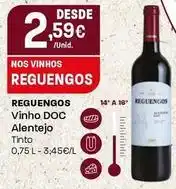 Intermarché Reguengos - vinho doc alentejo promoção