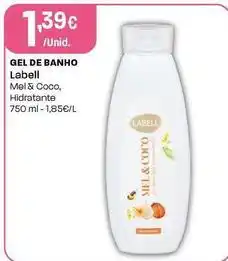Intermarché Labell - gel de banho promoção