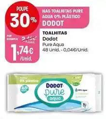 Intermarché Dodot - toalhitas promoção