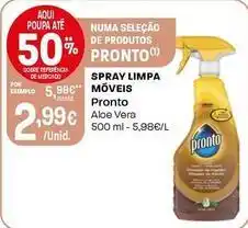 Intermarché Pronto - spray limpa móveis promoção