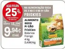 Intermarché Friskies - alimento seco p/ cão promoção