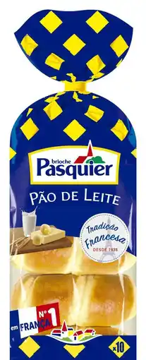 Makro PASQUIER Pao De Leite 10 X 35 G promoção