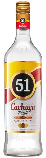 Makro Cachaça Pirassununga 51 1 L promoção