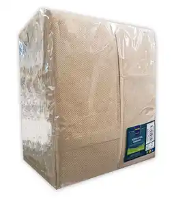 Makro METRO PROFESSIONAL Guardanapos Canguru 30x40 Natural 60UN promoção