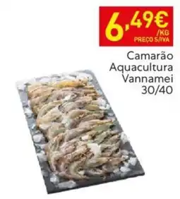 Recheio Camarão Aquacultura Vannamei 30/40 promoção