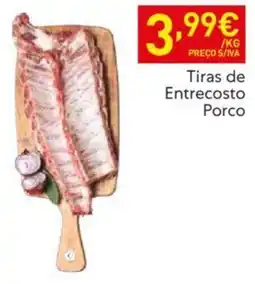Recheio Tiras de Entrecosto Porco promoção