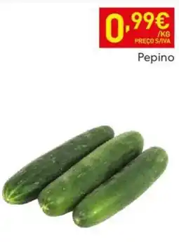 Recheio Pepino promoção