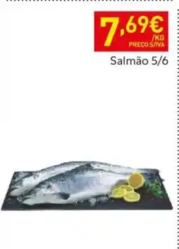 Recheio Salmão 5/6 promoção