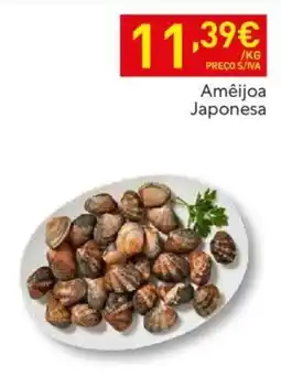Recheio Amêijoa Japonesa promoção