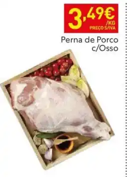 Recheio Perna de Porco c/Osso promoção