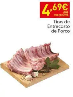 Recheio Tiras de Entrecosto de Porco promoção
