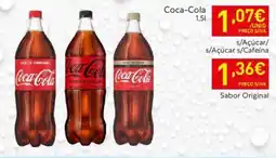 Recheio Coca-Cola 1.5L promoção