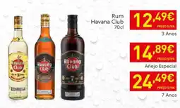 Recheio Rum Havana Club 70cl 3 Anos promoção