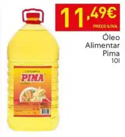 Recheio Óleo Alimentar Pima 10L promoção