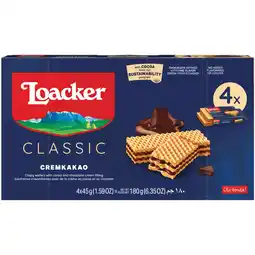 Continente Bolachas Wafers com Recheio de Cacau promoção