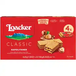 Continente Bolachas Wafers com Recheio de Avelã promoção