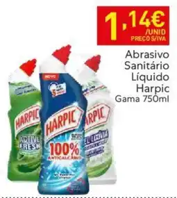Abrasivo Sanitário Líquido Harpic Gama 750ml