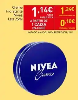 Creme Hidratante Nivea Lata 75ml