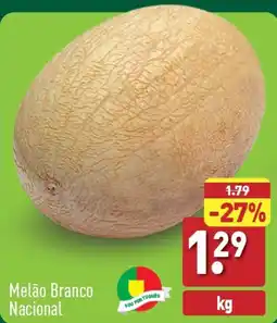 ALDI Melão Branco Nacional kg promoção
