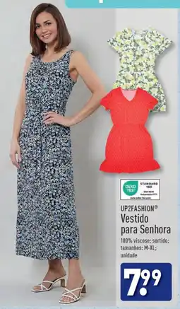 ALDI UP2FASHION Vestido para Senhora promoção