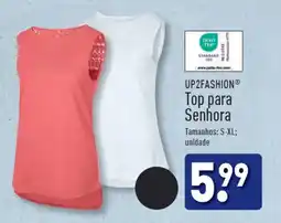 ALDI UP2FASHION Top para Senhora promoção