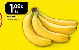 Intermarché Banana promoção