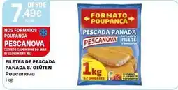 Intermarché Pescanova - filetes de pescada panada s/ gluten promoção