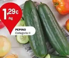 Intermarché Pepino promoção