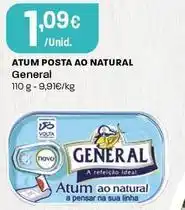 General - atum posta ao natural
