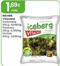 Intermarché Vitacress - salada promoção