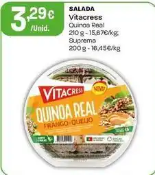 Intermarché Vitacress - salada promoção