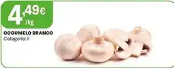 Intermarché Cogumelo branco promoção