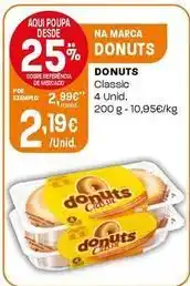 Intermarché Donuts - classic promoção