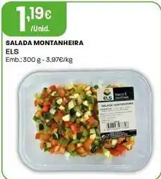 Intermarché Els - salada montanheira promoção