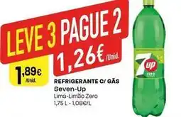 Intermarché Seven up - refrigerante c/ gas promoção