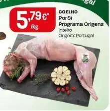 Intermarché Programa origens - coelho promoção