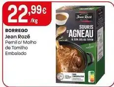 Intermarché Jean rozé - borrego promoção