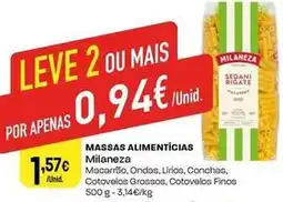 Intermarché Milaneza - massas alimenticias promoção