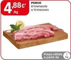 Intermarché Porco entremeada s/entrecosto promoção