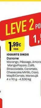 Intermarché Danone - iogurte oikos promoção