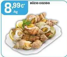 Intermarché Buzio cozido promoção