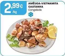 Intermarché Ameijoa-vietnamita castanha promoção