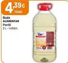 Intermarché Porsi - oleo alimentar promoção