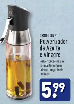 ALDI CROFTON Pulverizador de Azeite e Vinagre promoção